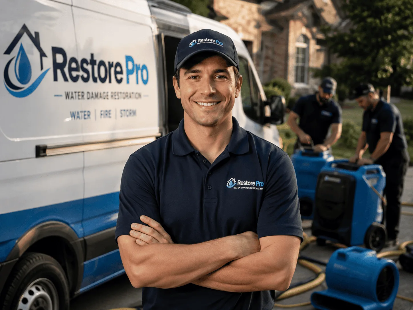 Water Damage Restoration company in Brocton, IL