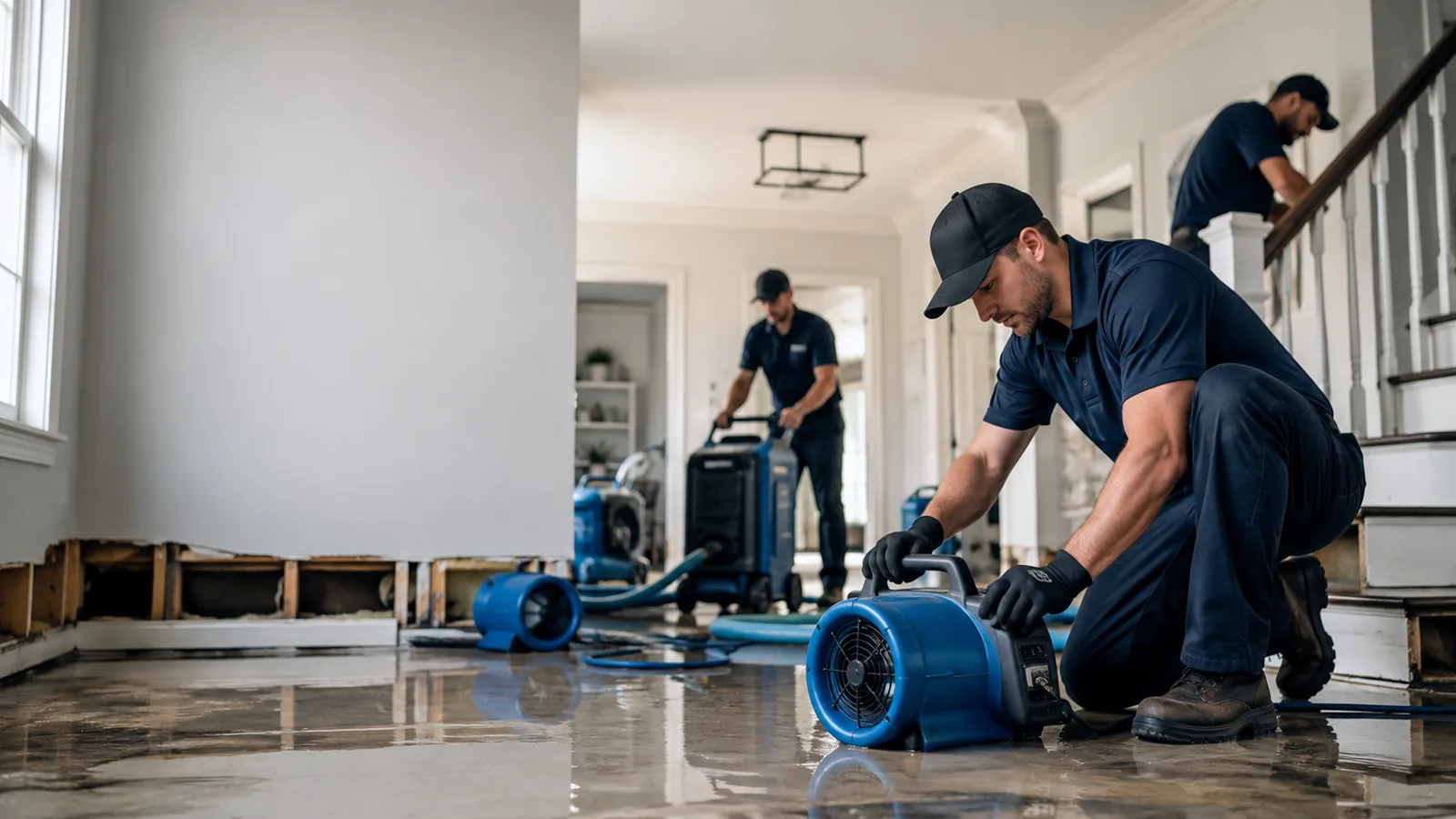 Water Damage Restoration in Brocton, IL near me